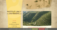 Desktop Screenshot of institut-ling.com